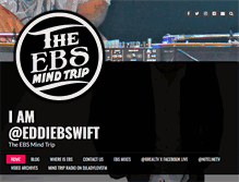 Tablet Screenshot of eddiebswift.com